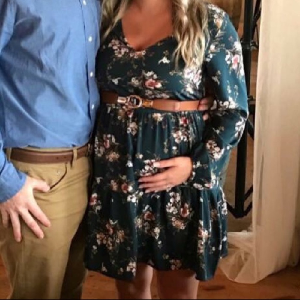 Maternity shift dress